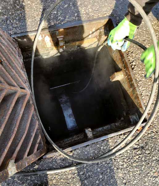 2,500 DPI Pressure Washing Storm Drain Cleaning Services in Durham Region